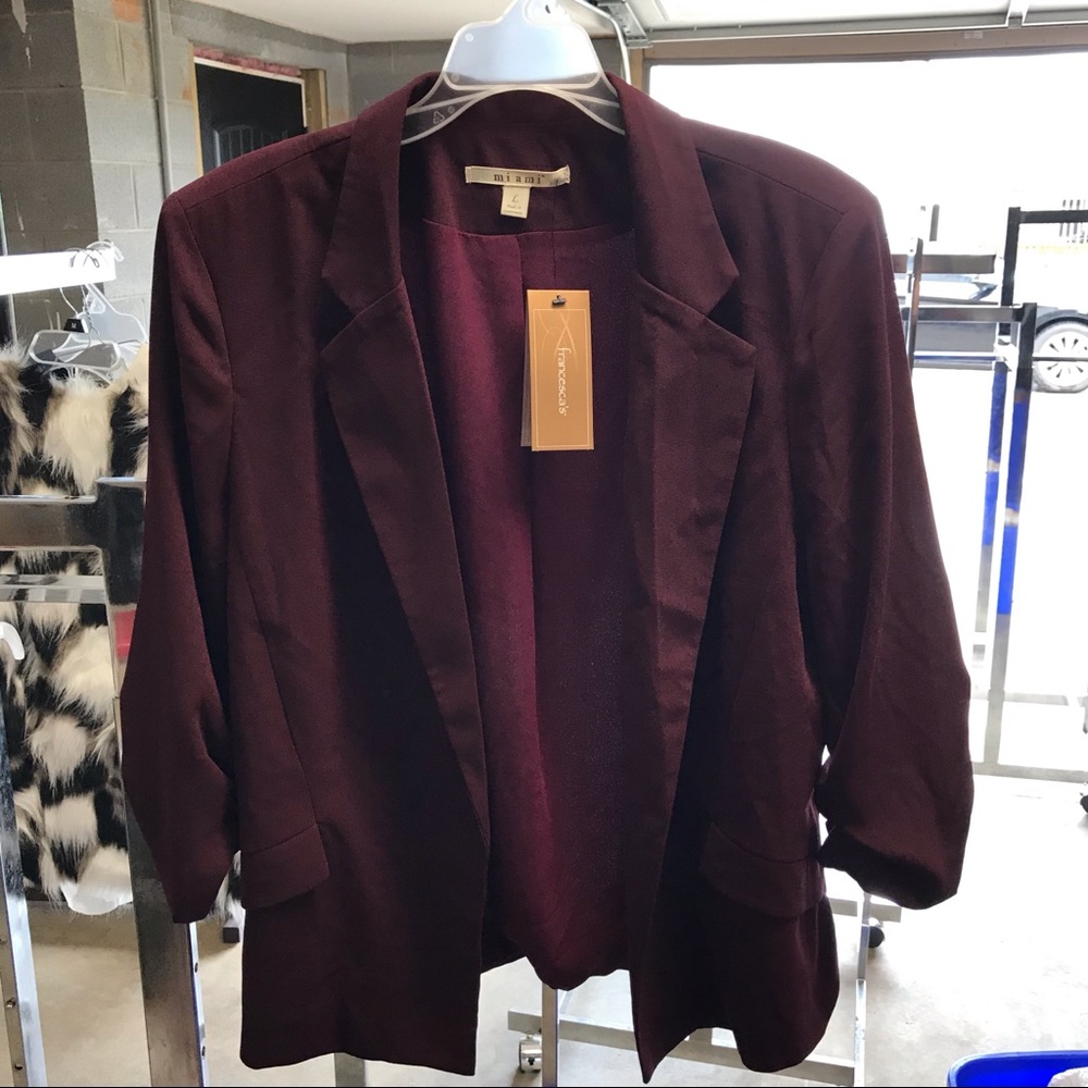 Francesca’s blazer